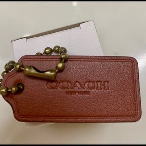 Coach Purse Tag